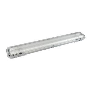 Plafoniera stagna vuota 2 tubi 1284mm  io6242506