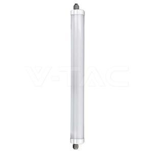 Plafoniera led impermeabile  60 cm 18w 4000k   - 2162836