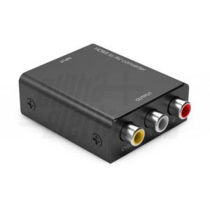 Convertitore hdmi a composito audio video analogico  ct351/8