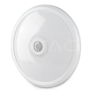 Plafoniera led con sensore pir  12w 4000k  - 218086