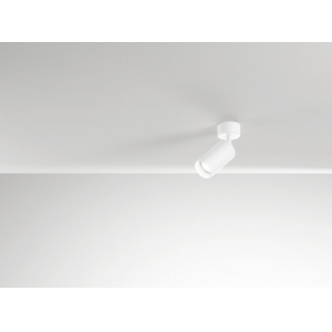 Lampada orientabile a soffitto o parete bianca 1x28w gu10  - 770