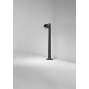 Paletto luminoso attacco gu10 25x80cm  - 330