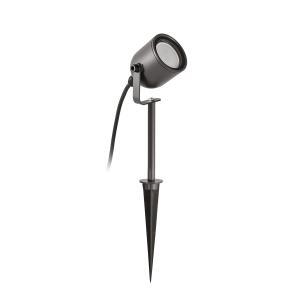 Faretto esterno picchetto ip65 40 cm attacco gu10 gea luce - ges2282