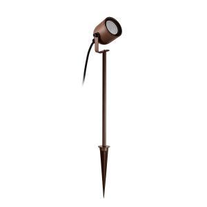 Proiettore esterno ip65 picchetto 60 cm attacco gu10 max 35w gea luce - ges2291