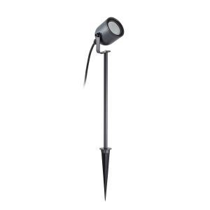 Proiettore esterno ip65 picchetto 60 cm attacco gu10 max 35w gea luce - ges2292