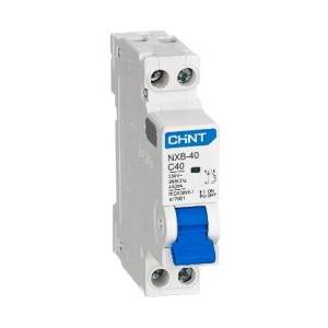 Interruttore magnetotermico c40 1p n 817021