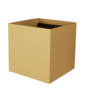 Applique led dimmerabile oro ip54 12w 3000k 10x10x10cm  - 9226