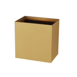 Applique led dimmerabile oro 20w 3000k ip65 15x15x10cm  - 9228