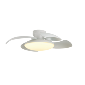 Ventilatore plafoniera ø488mm con led 40w dimmerabile 3000-5000k telecomando  - 9514