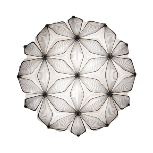 Plafoniera parete soffitto 50 cm 2xe27   - lavcm00ceb00000000eu