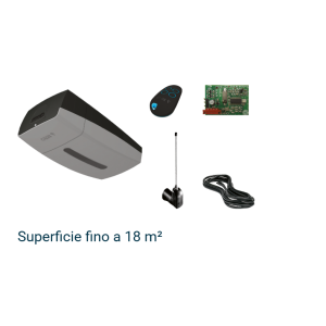 Kit automazione porte garage 24v 18m2  - 8k01mv-008