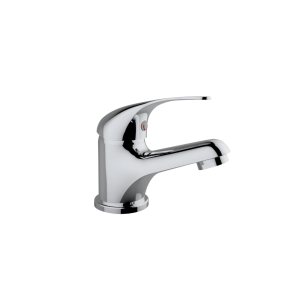 Miscelatore lavabo cromato con piletta e flessibili - scarub1399cr