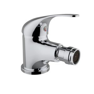 Kit miscelatore bidet cromato ø35  - scarub1400cr