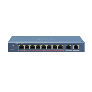 Switch poe fast ethernet non gestito a 8 porti  - 301803410 - ds-3e0310hp-e