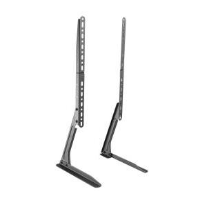 Supporto tv tavolo acciaio 23" - 70"   supstv018