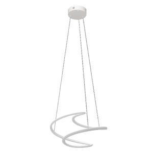 Lampada sospensione led 2700-6000k white 50cm  - lum659256