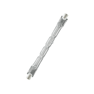 Lampadina alogena lineare r7s 120w 3000k 118mm  - h64696ecobl