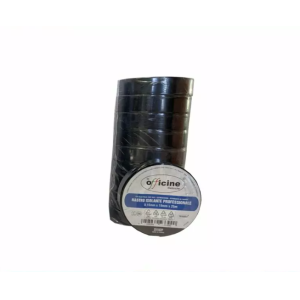 Nastro isolante professionale nero 19mm 25m  - 25162p
