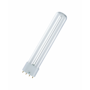 Lampada fluorescente 24w 2g11 4000k  - dl24840