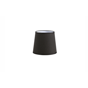 Paralume cono nero ø16 h14  - 270036