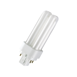 Lampada fluorescente 18w 3000k g24q2  - dde18830