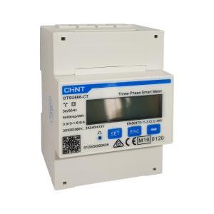 Contatore energia trifase guida din 4moduli  3x230/400 vac  - 319670