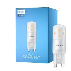 Lampadina led attacco g9 2.7w 2700k  - coreg925827dg3