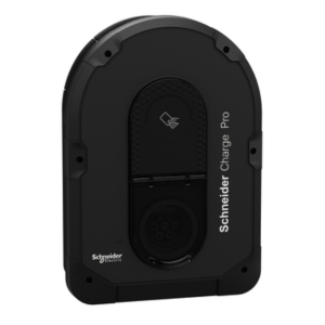 Stazione ricarica charge pro ev fino a 22kw presa t2s schneider - evb4s22n40