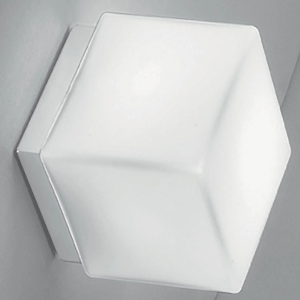 Plafoniera parete soffitto attacco e27 16 cm  - ll2002b