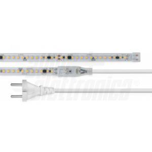 Striscia led 230vac 5m ip65 19wm alpha jo37219205nw