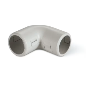 Curva ispezionabile ip40 ø20mm  - 860.1120/g