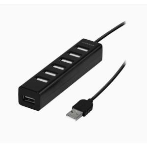 Hub usb 7 porte usb a vvithub20usb7in1out