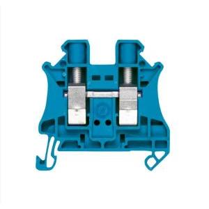Morsetto passante 10 mm blu  8wh10000aj01
