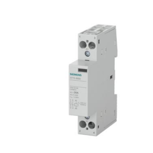 Contattore modulare 20a 2no 230v  outlet - 5tt58000/v