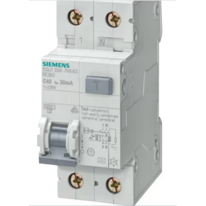 Magnetotermico differenziale 1p+n 10a 30ma  outlet - 5su13561kk10/v