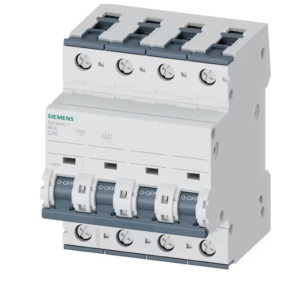 Interruttore magnetotermico piccolo c 4p 40a 10ka  outlet - 5sy44407/s