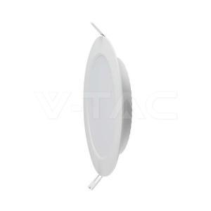 Pannello led tondo cct 24w per foro incasso ø270mm  - 78676