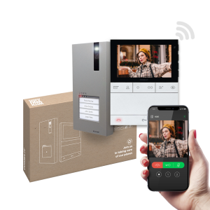 Kit videocitofono wi fi 5 pollici comelit - pl8451v
