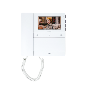 Videocitofono colori 4.3" comelit - pl6701  - people cornetta