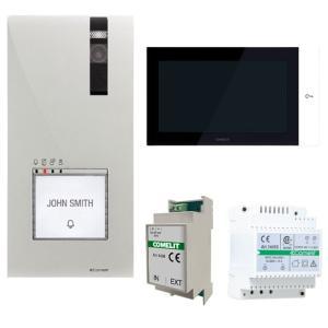 Kit videocitofono vip 7 pollici comelit kvq8570