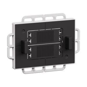 Accessorio filomuro protetto 3 moduli v- 503ef