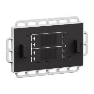 Accessori filomuro protezione 4 moduli  - 504ef