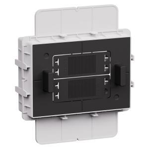 Accessorio filomuro 3 moduli  - pb503nnf