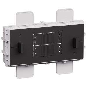Accessorio filomuro con protezione 6 moduli  living now - pb506nnf