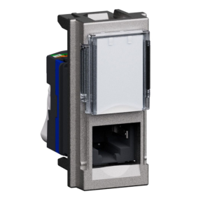 Connettore rj45 cat6 utp  living now - ks4279c6
