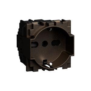 Presa p40 16a 2p t bronze  kb4140a16