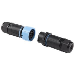 Connettore stagno ip68 3 poli 24a, 450v  ø5-12mm  - 71734