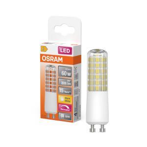 Lampadina led dimmerabile gu10 slim 72mm  - led607378ebx1