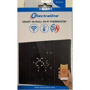 Termostato wifi da incasso nero  - 59110