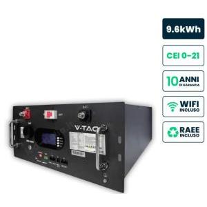 Batteria litio lfp 9.6kwh 48v v tac 12684